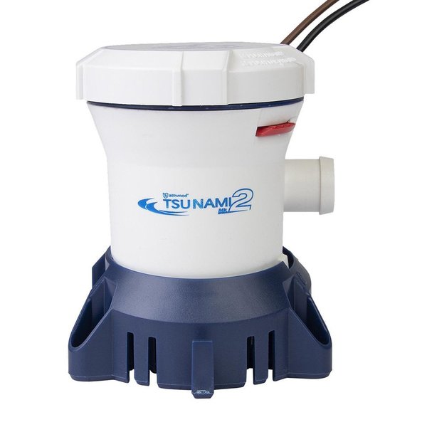 Attwood Marine Attwood Tsunami MK2 Manual Bilge Pump - T800 - 800 GPH &amp; 24V 5609-7